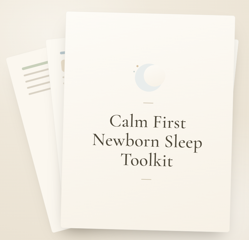 Calm First Newborn Sleep Toolkit