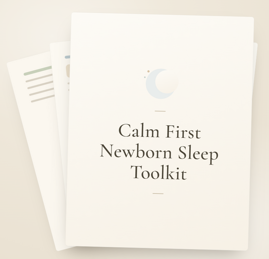 Calm First Newborn Sleep Toolkit
